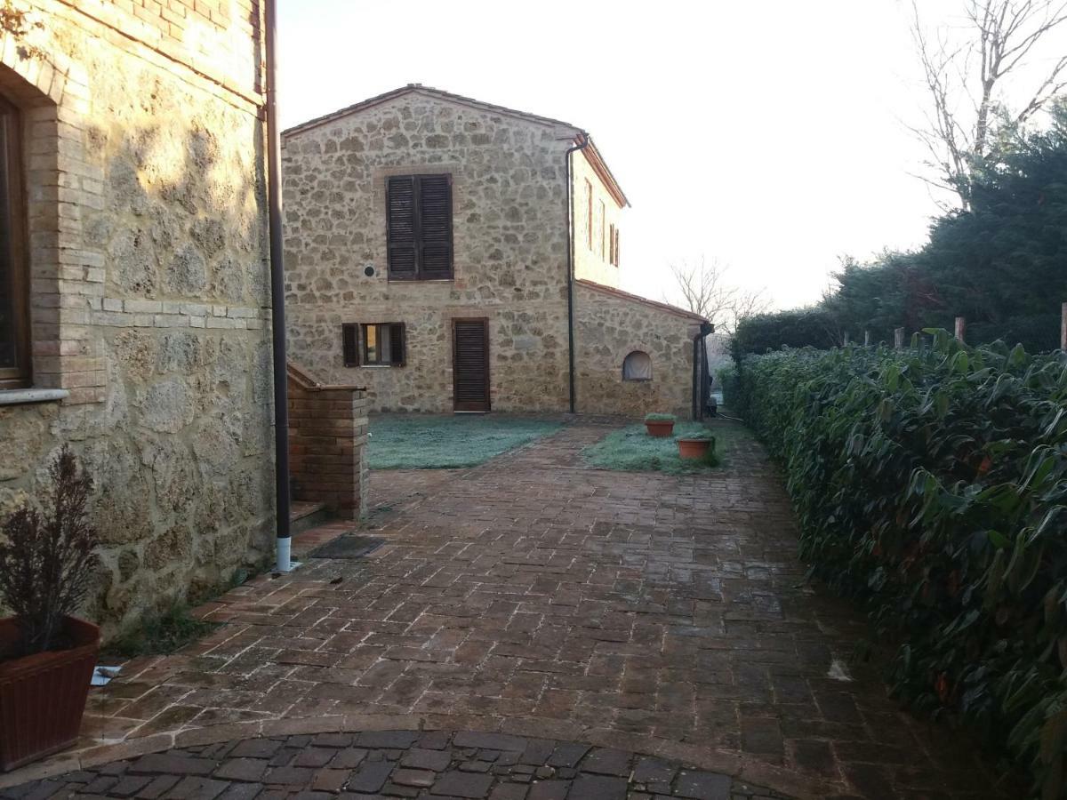 Farm House Il Fondaco Villa Siena Luaran gambar