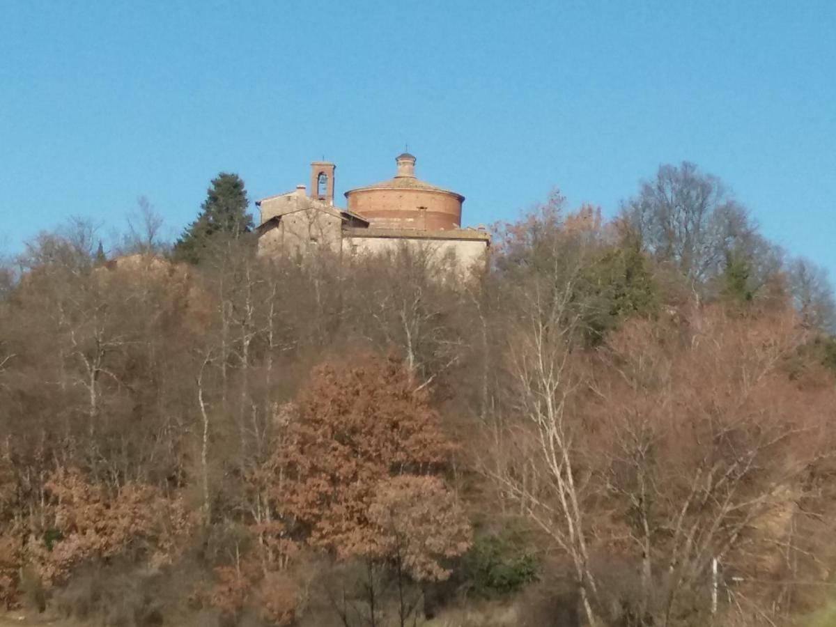 Farm House Il Fondaco Villa Siena Luaran gambar