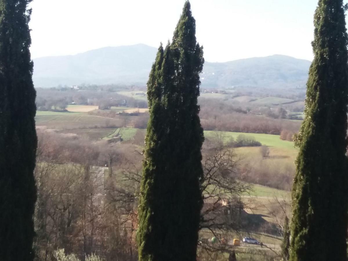 Farm House Il Fondaco Villa Siena Luaran gambar