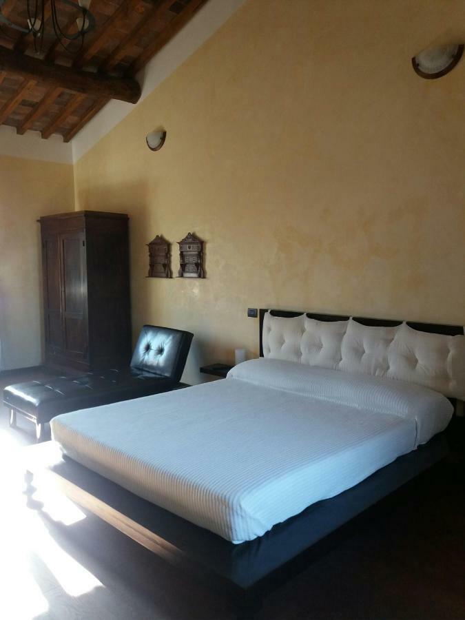 Farm House Il Fondaco Villa Siena Luaran gambar